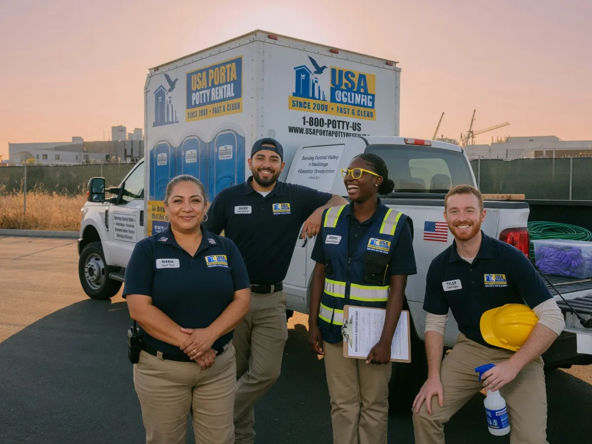 Portable Toilet Rental company in Mineral Springs, PA