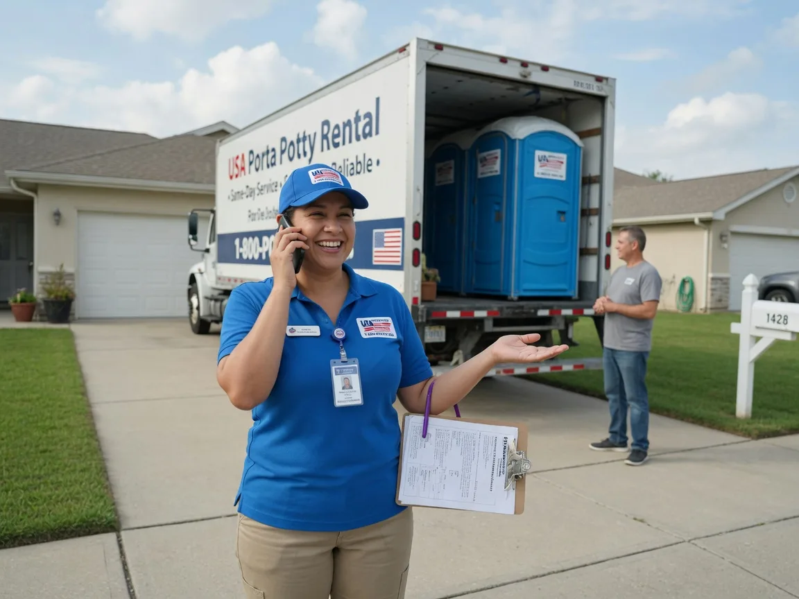 Portable Toilet Rental Mineral Springs, PA FAQs